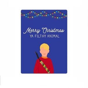 Home  Alone Holiday Magnet